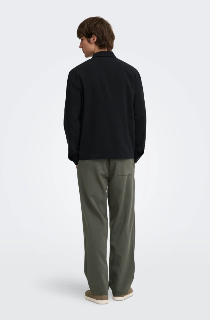 onswill 0292 loose string pant beluga