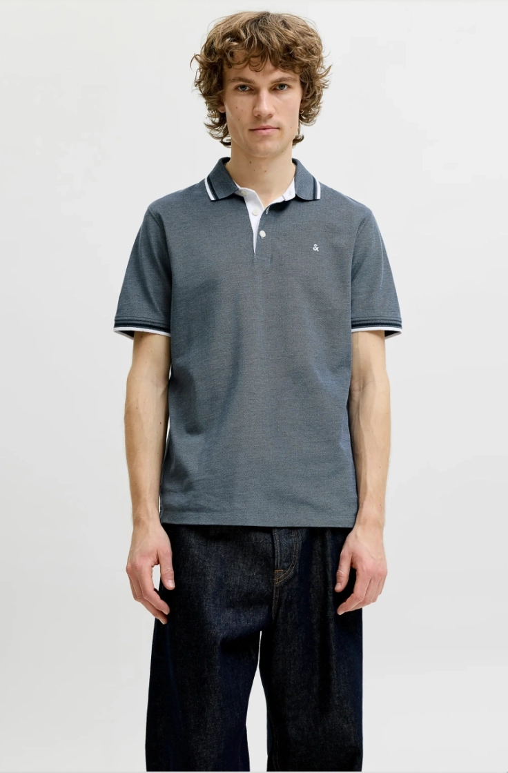 jjepaulos polo ss blue mirage