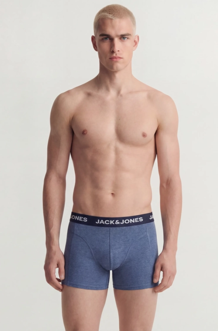 jacfax trunks 3 pack vintage indigo 
