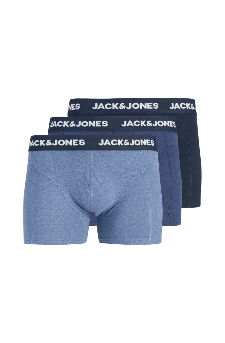jacfax trunks 3 pack vintage indigo 