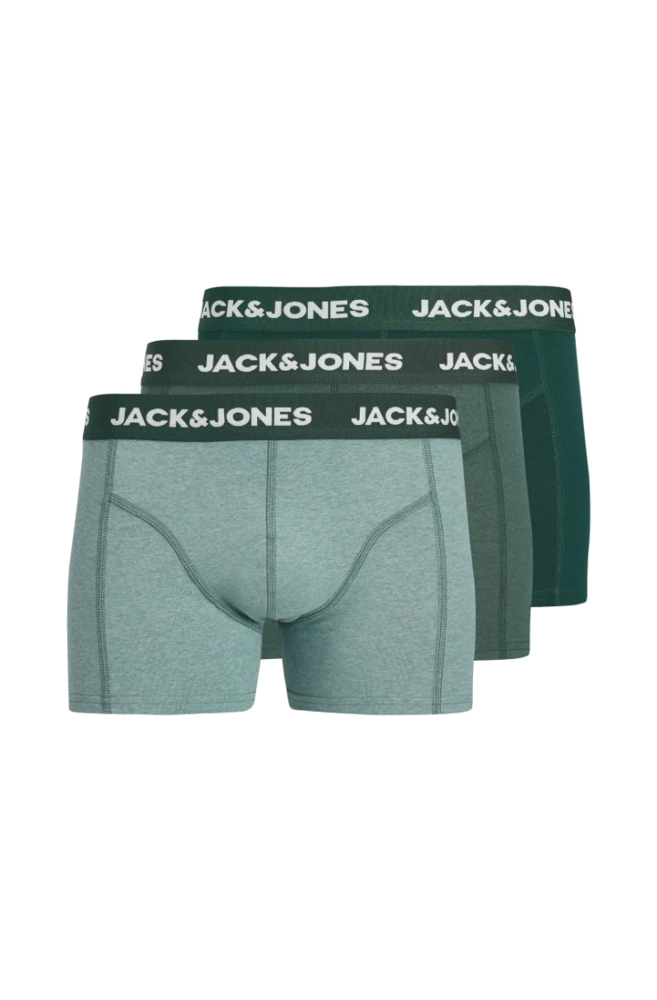 jacfax trunks 3 pack light green mel