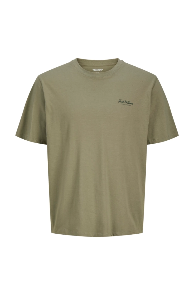 jjearchive graphic tee ss o-ne vetiver