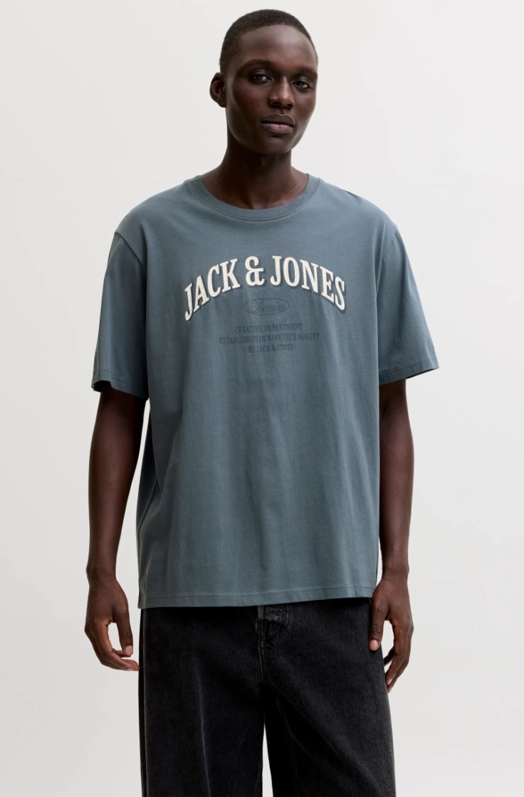 jjedenver logo tee ss o-neck s turbulence