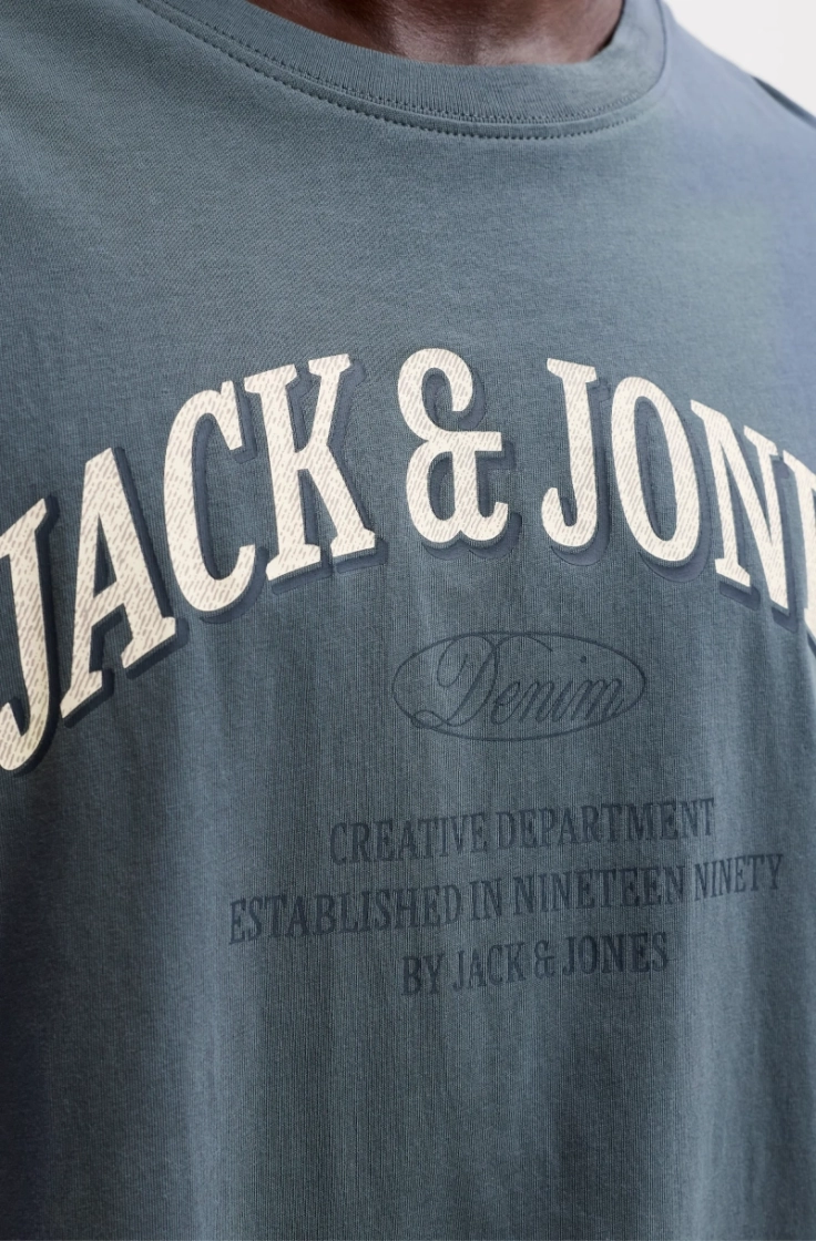 jjedenver logo tee ss o-neck s turbulence