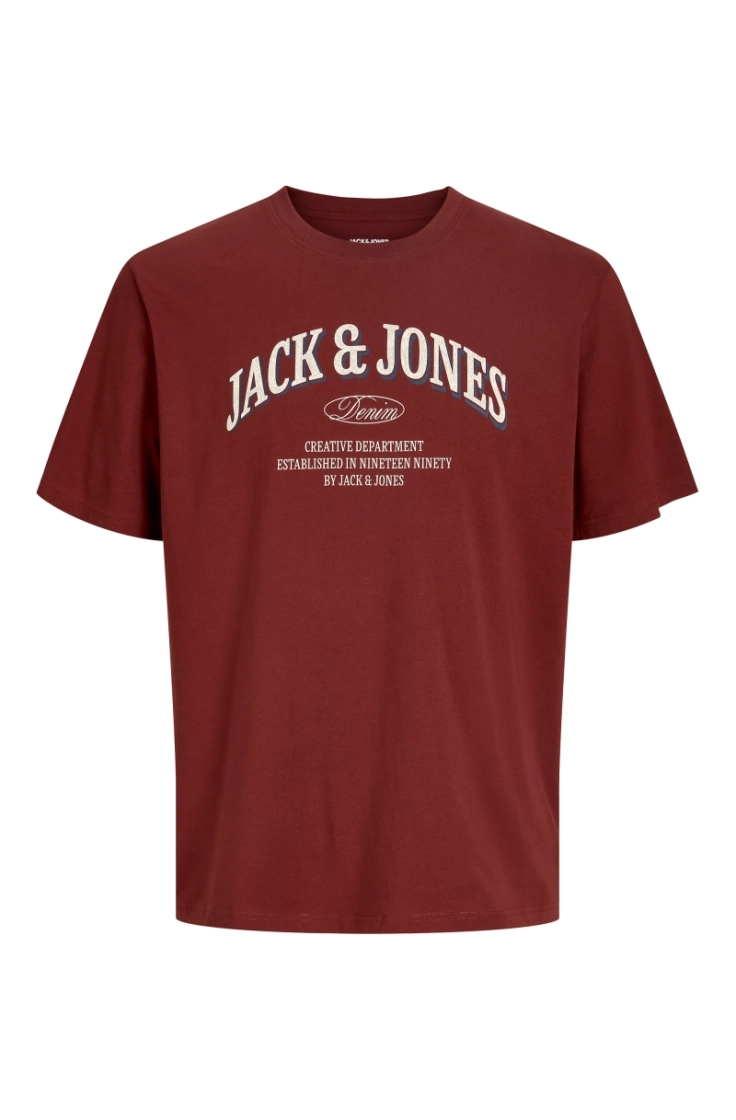 jjedenver logo tee ss o-neck s fired brick