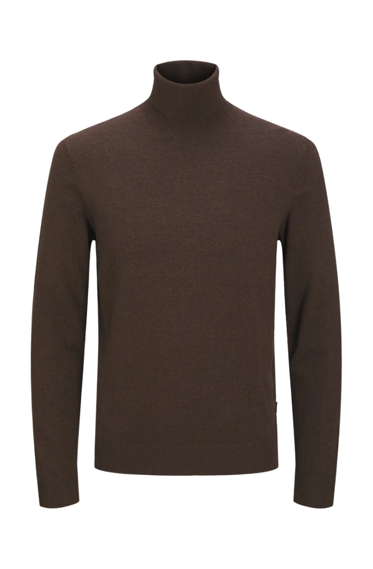 jjeemil knit roll neck mulch twist