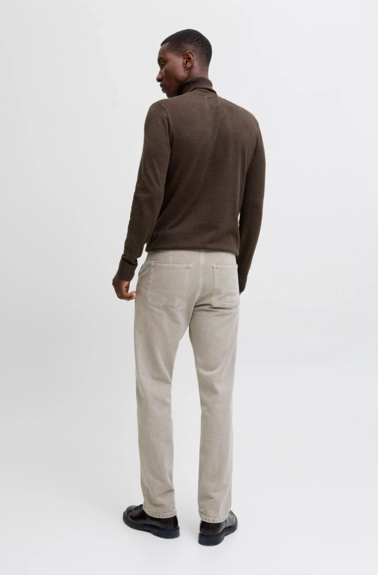 jjeemil knit roll neck mulch twist