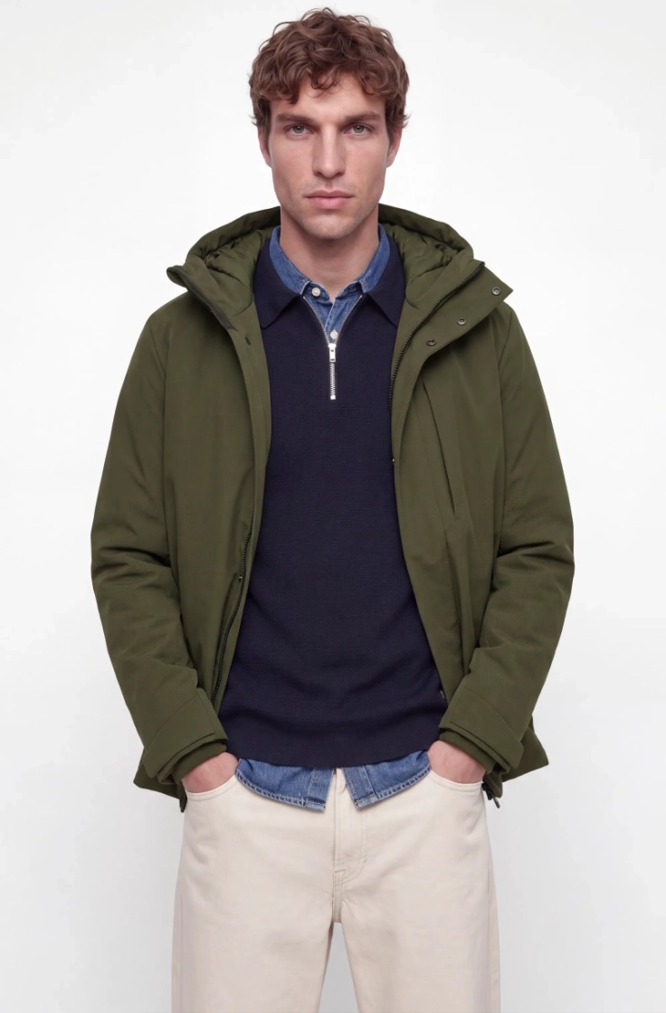 jjekeen jacket aw26 sn grape leaf