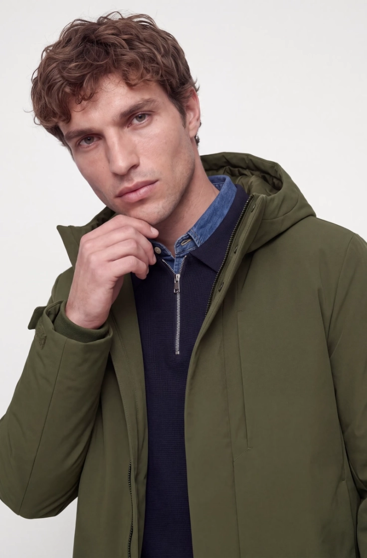 jjekeen jacket aw26 sn grape leaf
