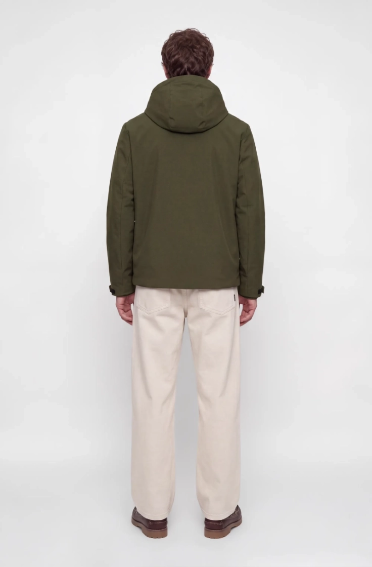 jjekeen jacket aw26 sn grape leaf