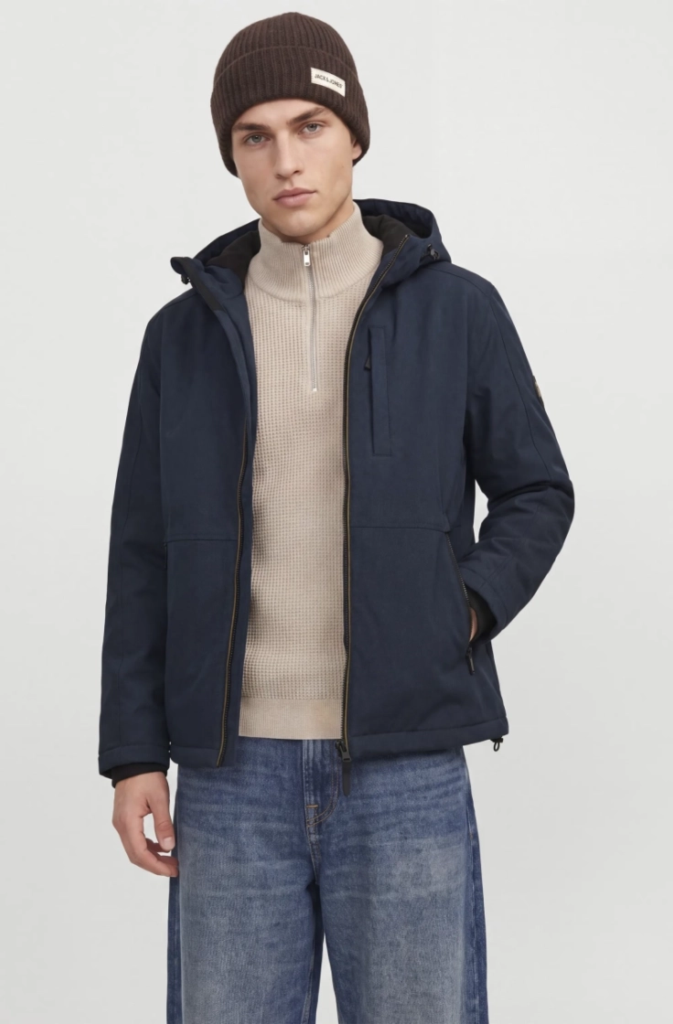 jjepeter jacket sn sky captain mel