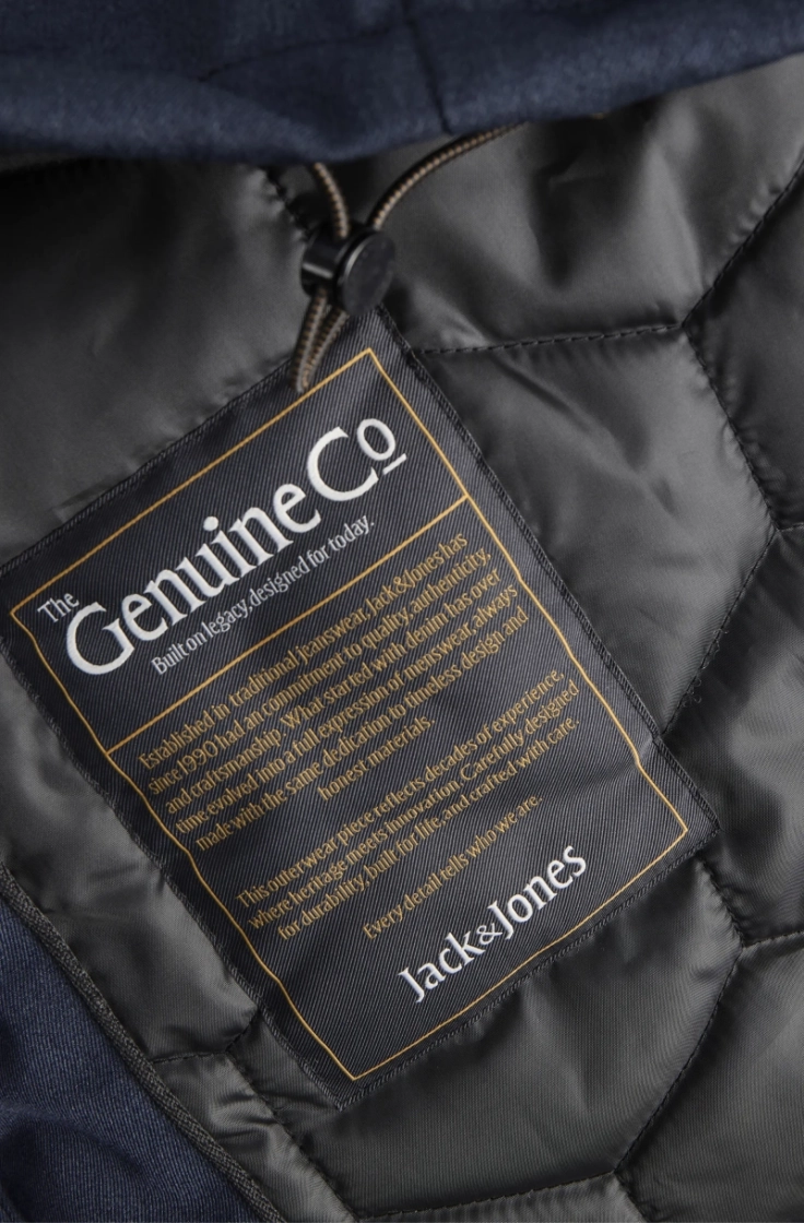 jjepeter jacket sn sky captain mel