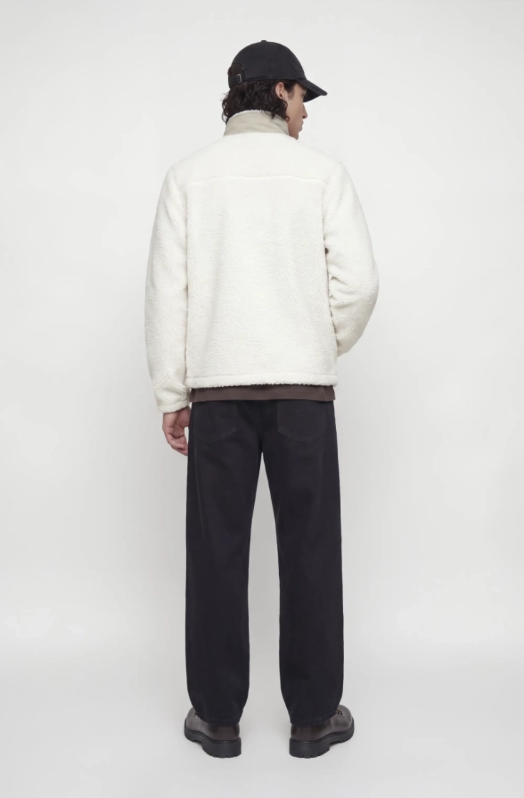jjesoho teddy jacket aw26 atmosphere