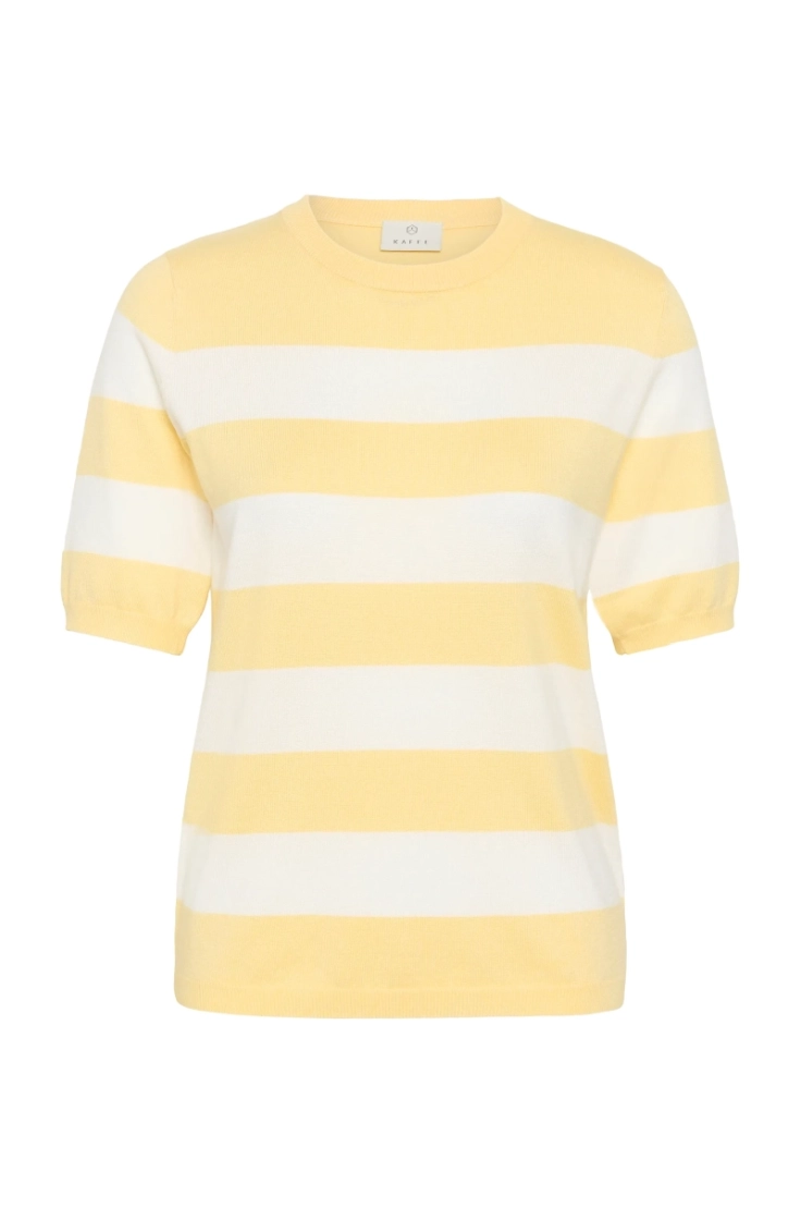 kalizza striped knit 109658 sunlight