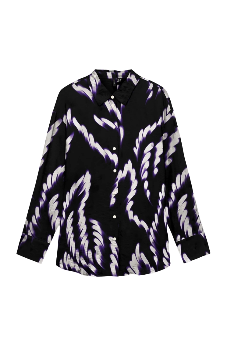 vmjoss maya ls shirt wvn black maya