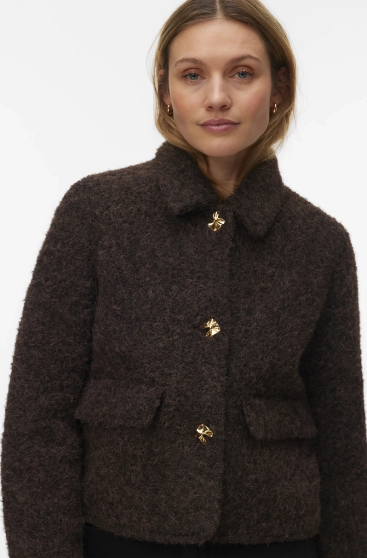 vmelenaholly short jacket boo chocolate torte