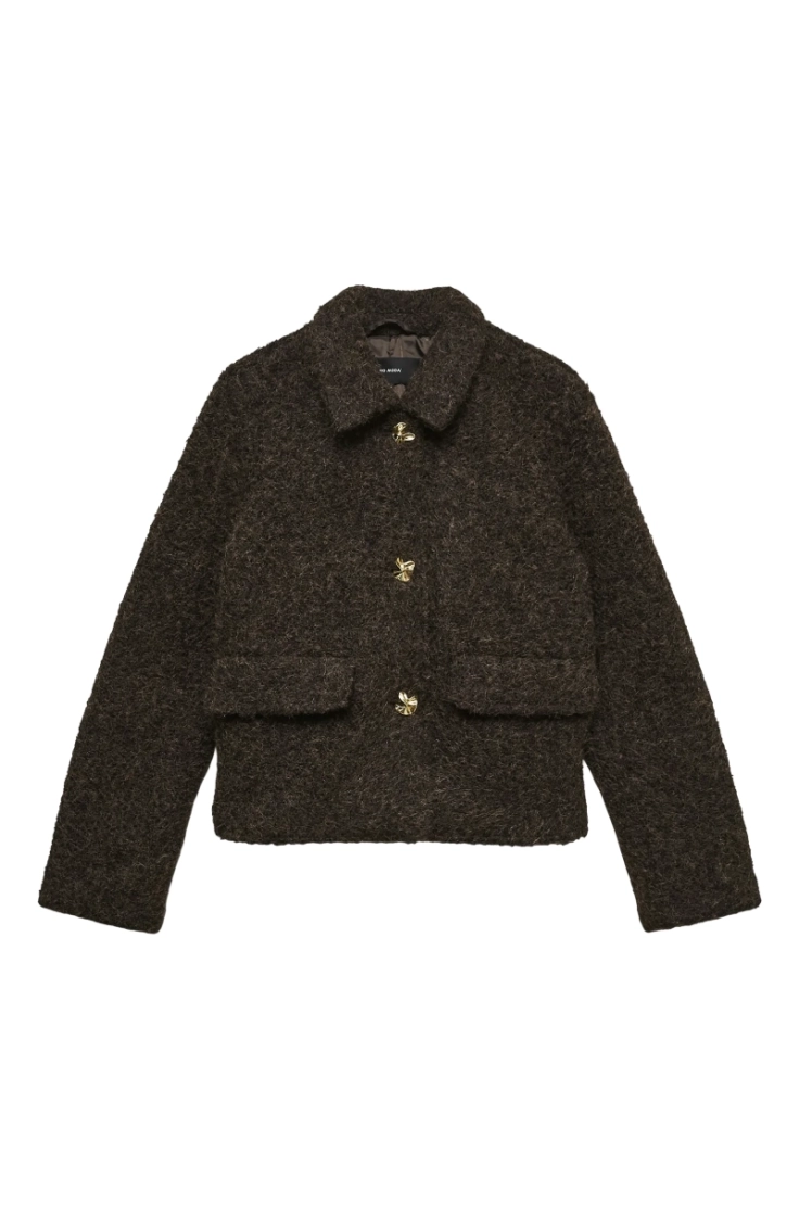 vmelenaholly short jacket boo chocolate torte