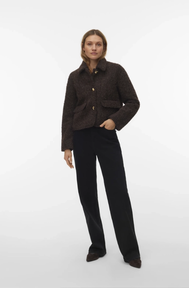 vmelenaholly short jacket boo chocolate torte