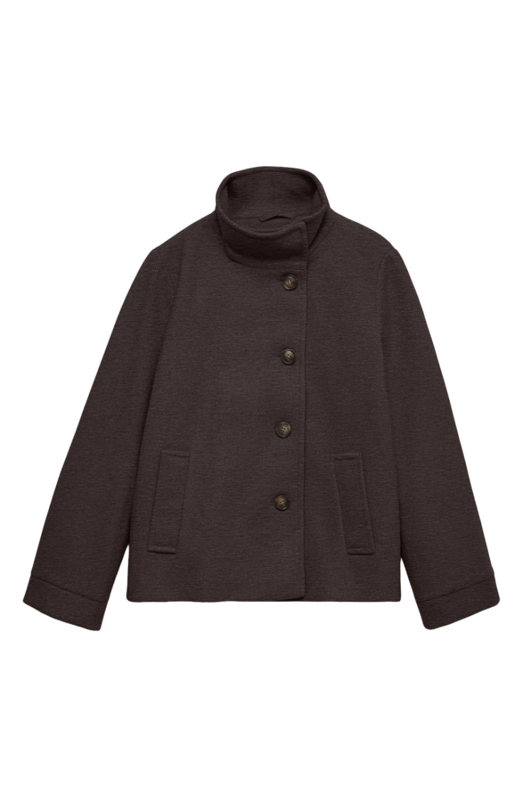 vmevaida short jacket boo chocolate torte