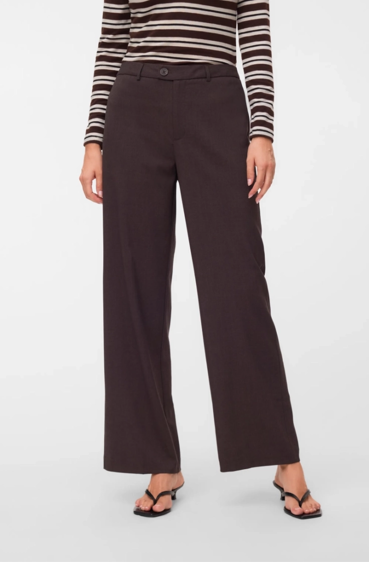 vmtexas mw straight pant chocolate torte
