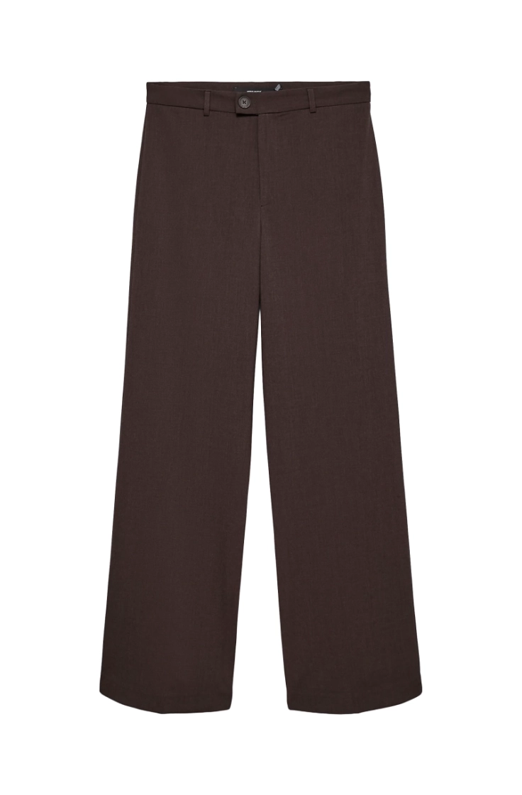 vmtexas mw straight pant chocolate torte