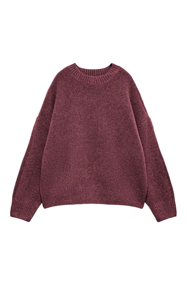 vmboom ls o-neck pullover ga windsor wine me