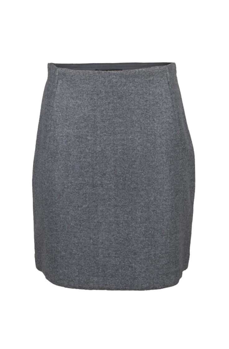 vmfortuneallison hw short skir medium grey mel