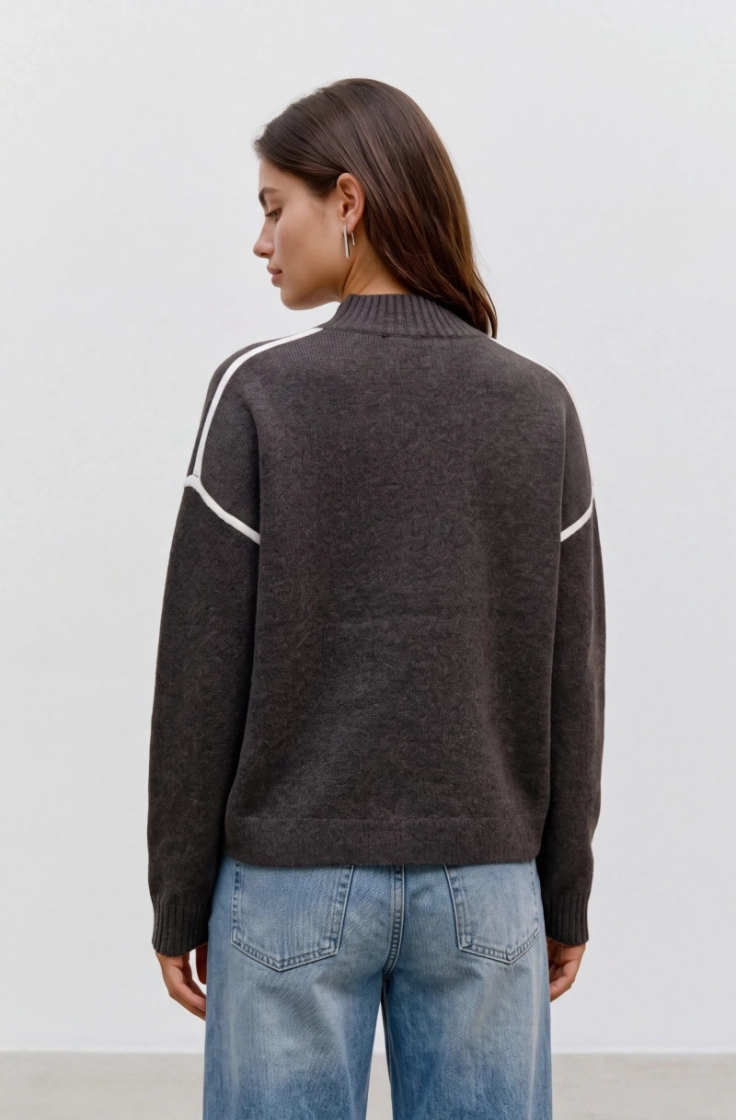vmboom ls highneck piping pull chocolate torte