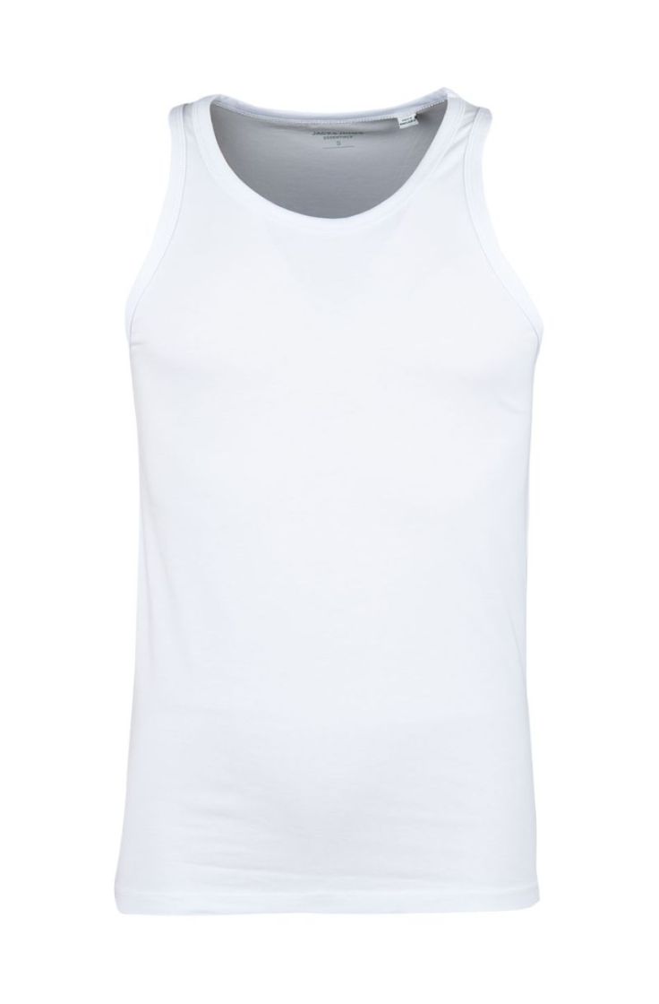 jjebasic tank top white