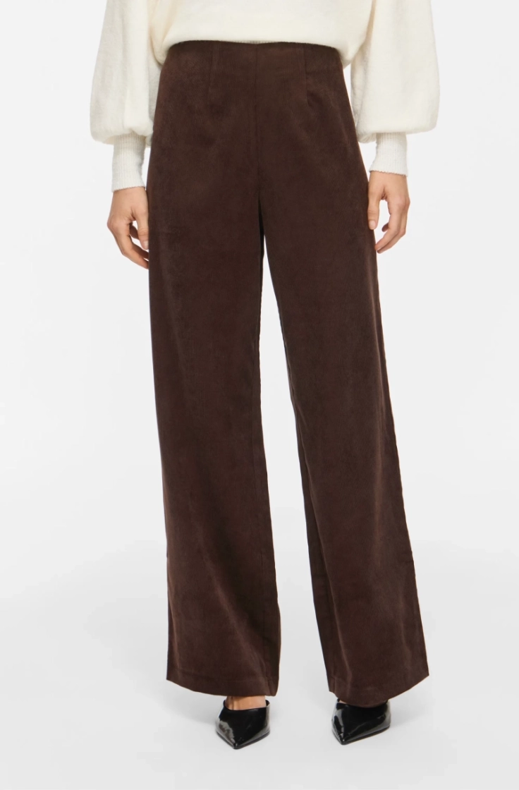 vicourdie hw pants coffee bean