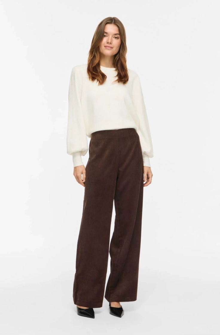 vicourdie hw pants coffee bean