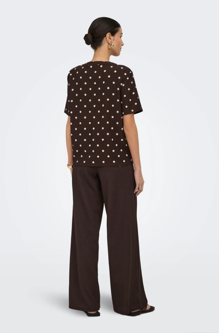 jdydebbie new loose pant jrs d coffee bean