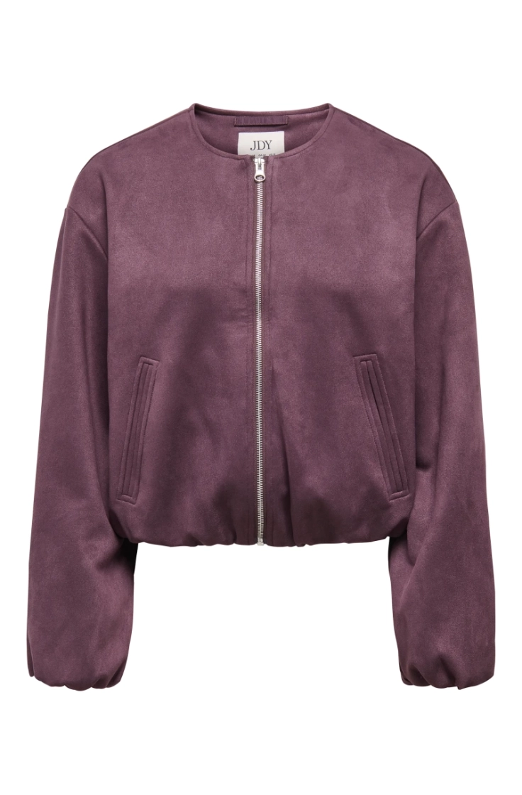 jdynia faux suede balloon jack huckleberry sil
