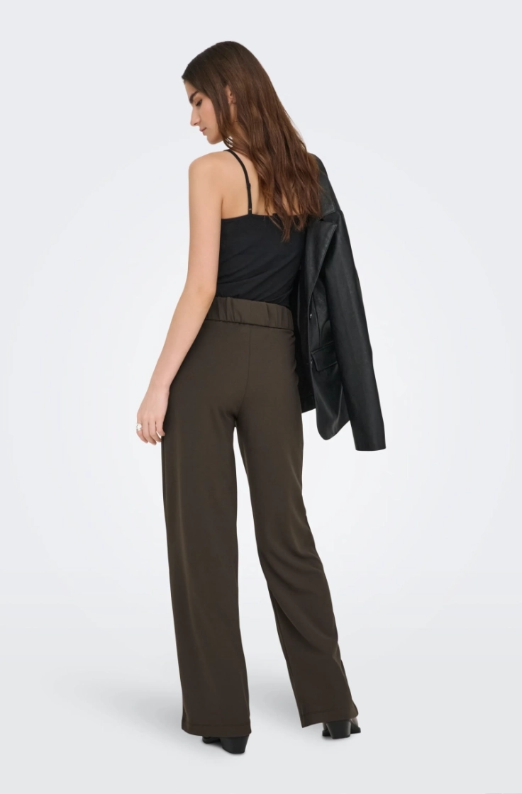 jdygeggo life new long pant jr chocolate brown