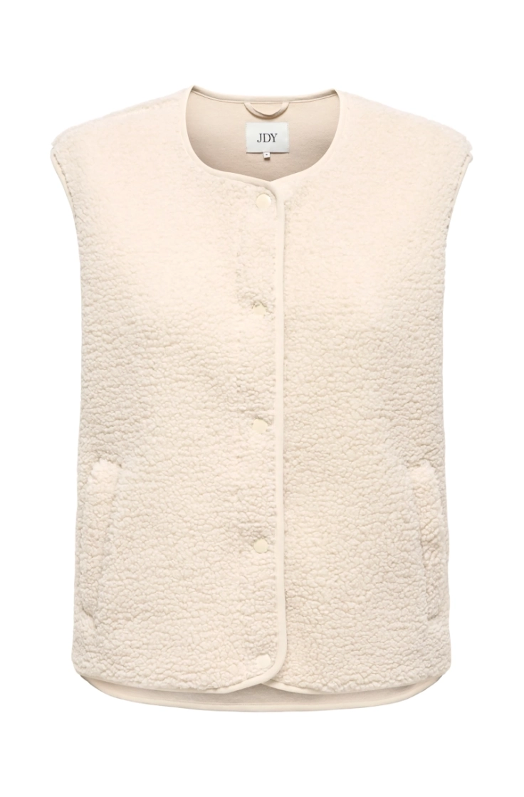 jdysimina teddy waistcoat otw  pumice stone
