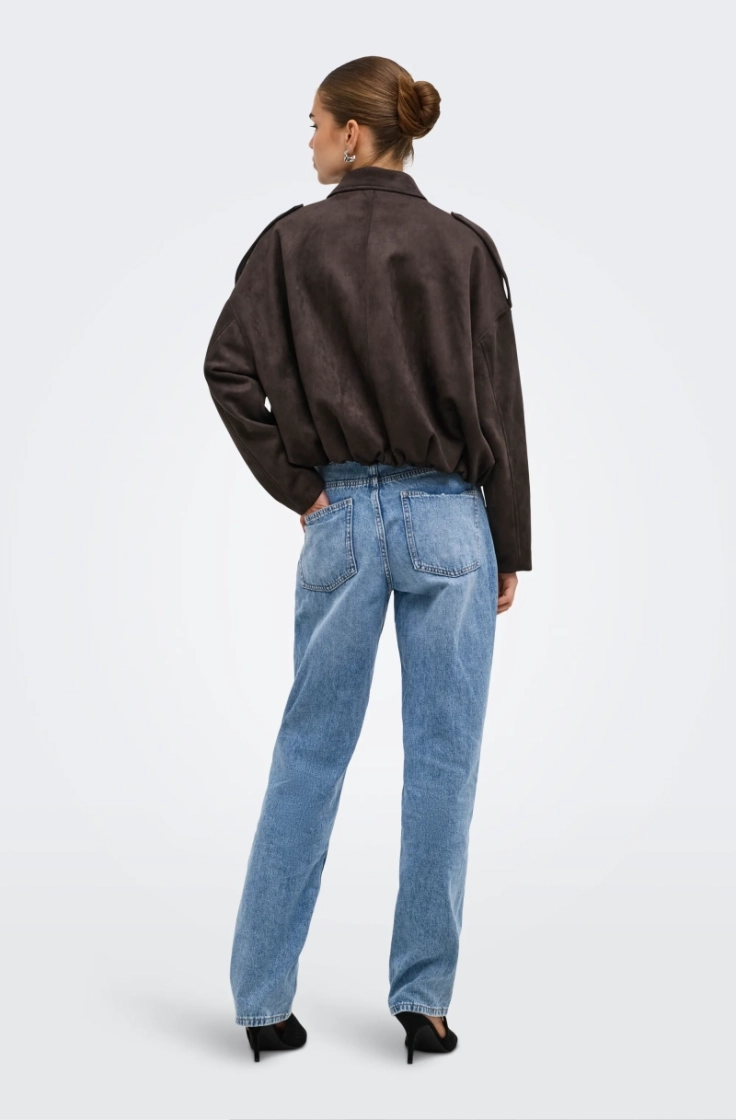 onlmoon-stina faux suede bombe chocolate torte