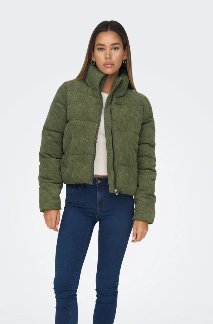 onlnewdolly corduroy puffer ot kalamata big co
