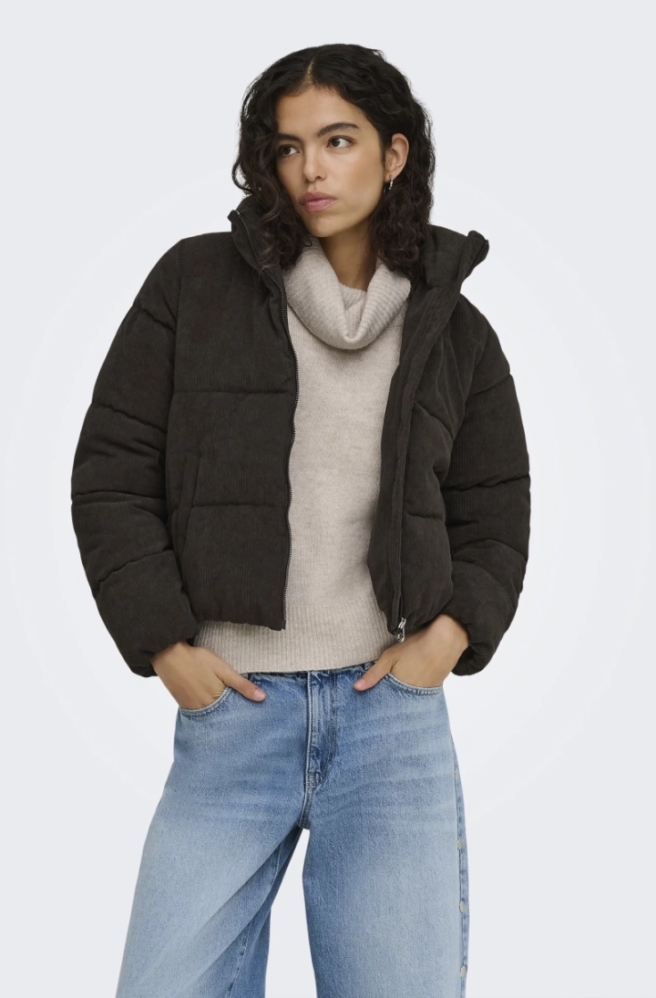 onlnewdolly corduroy puffer ot chocolate torte