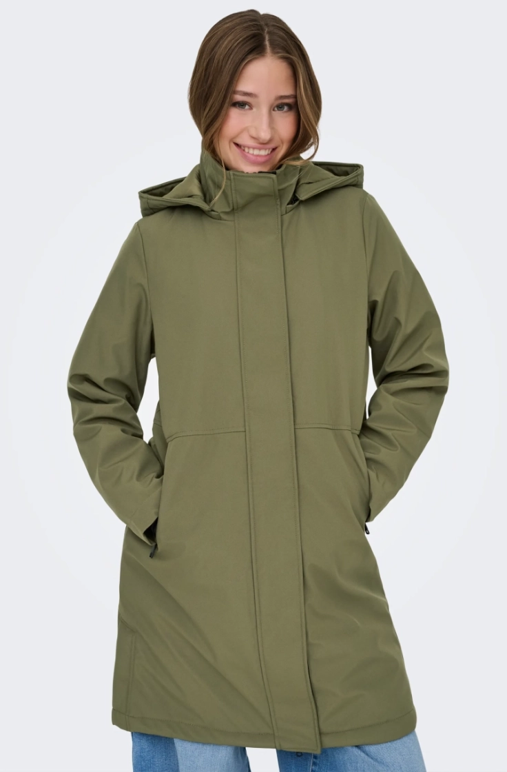 onlkara parka os otw stone gray