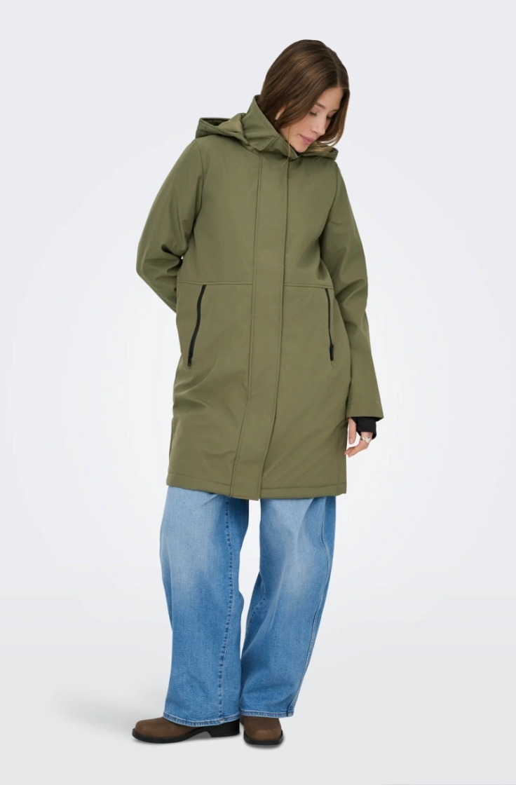 onlkara parka os otw stone gray