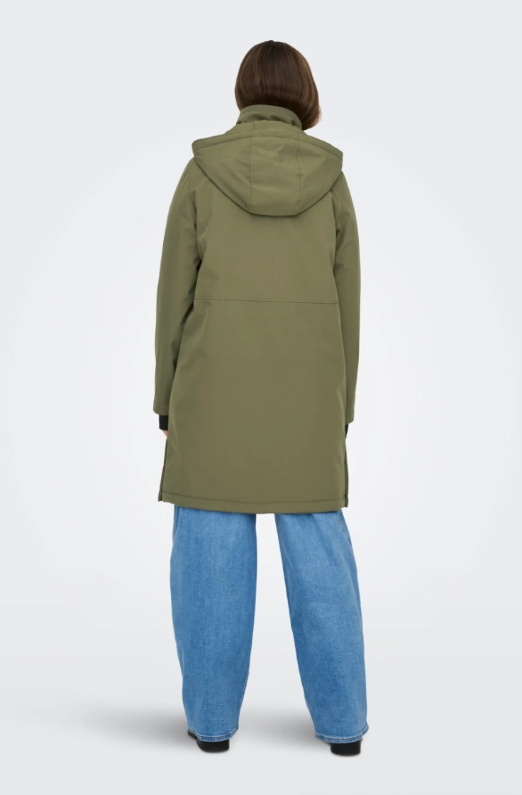 onlkara parka os otw stone gray