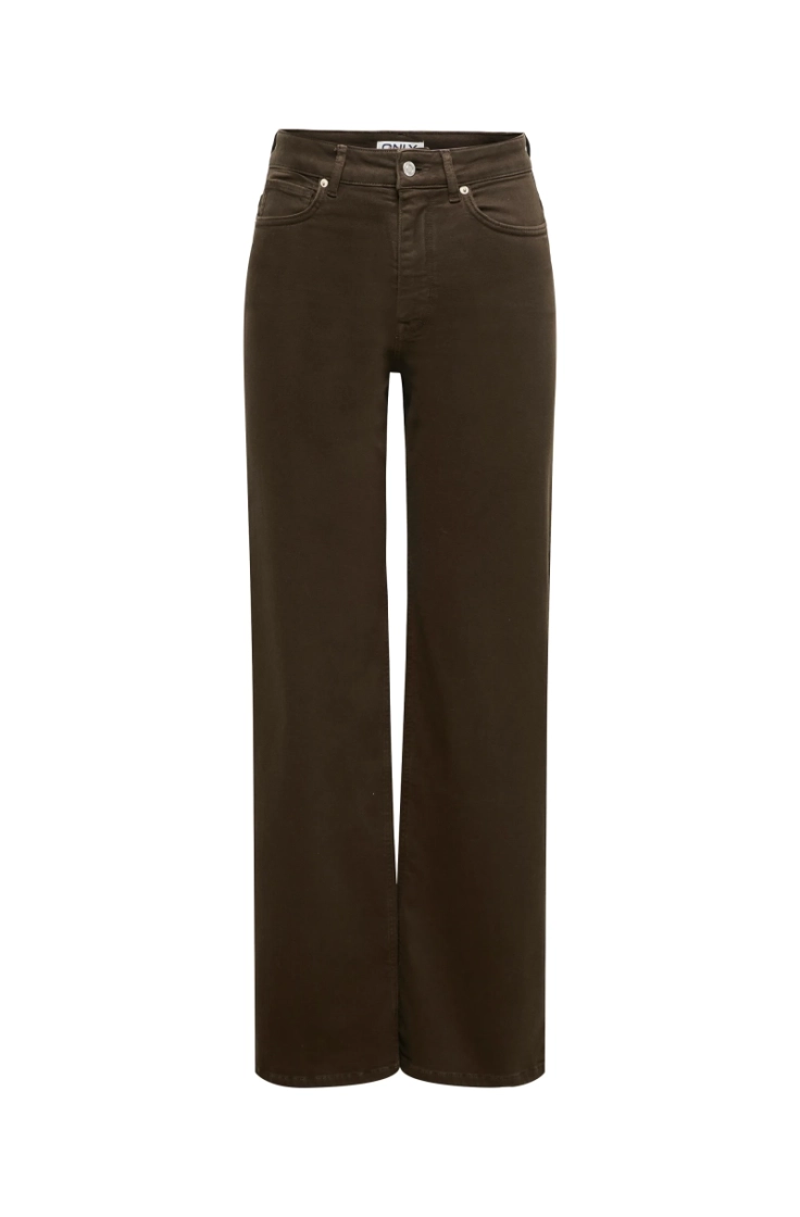 onlmadison blush hw wide color dark brown deni