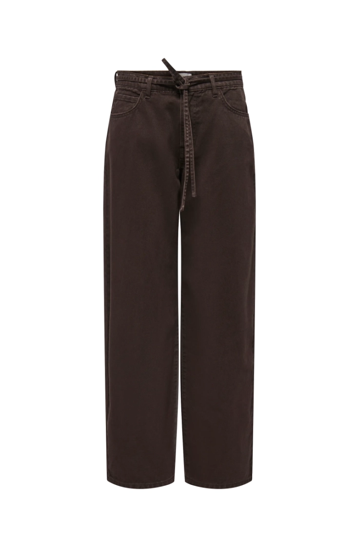 onlgianna mw straight dnm colo dark brown deni