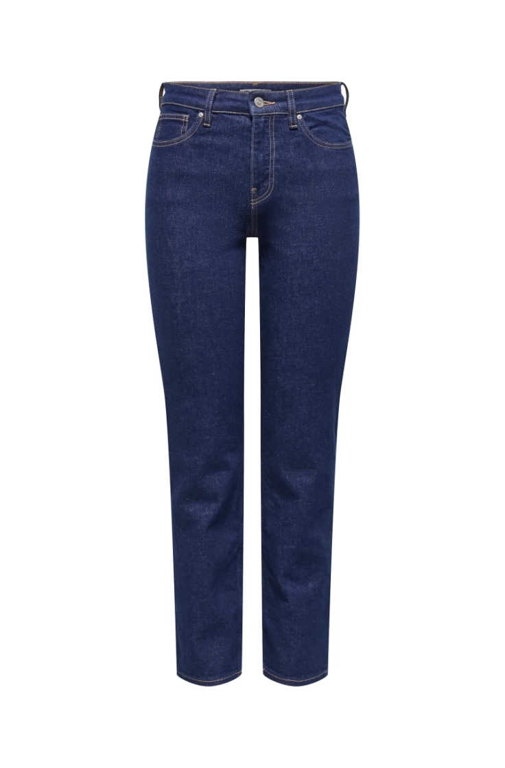 onlemily hw stretch ank dnm ge dark blue denim