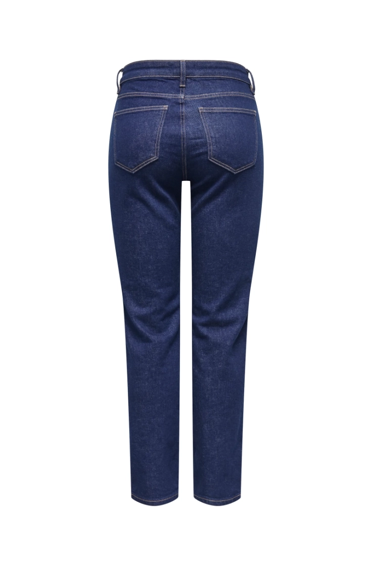 onlemily hw stretch ank dnm ge dark blue denim