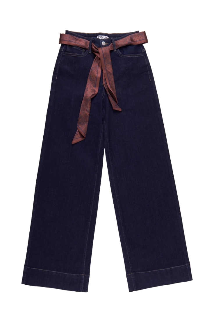 onlmadison blush hw wd scf dnm dark blue denim