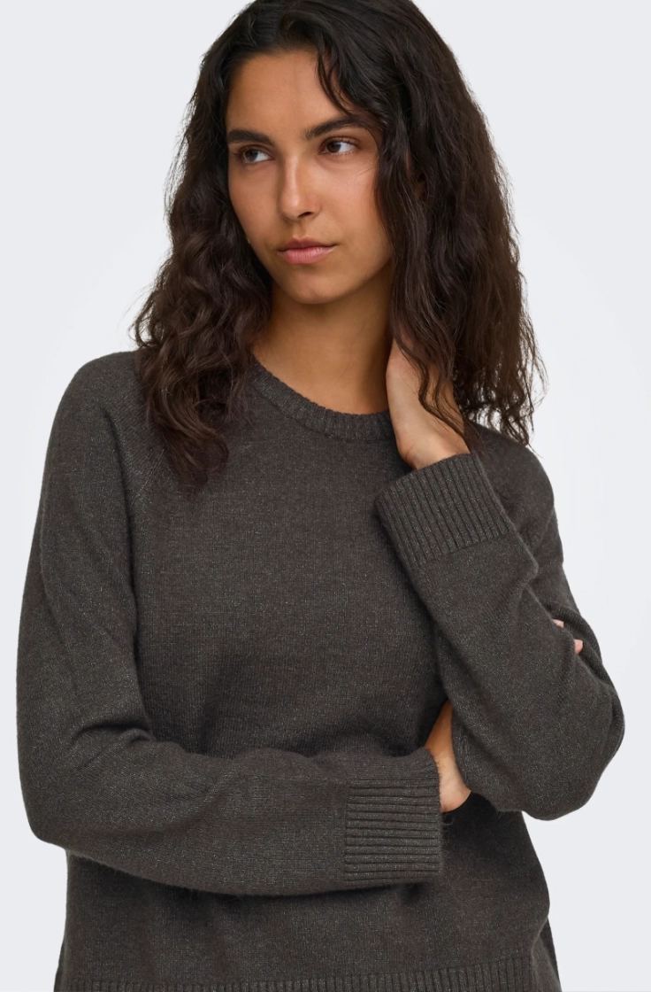 onlprincess ls o-neck raglan k chocolate torte