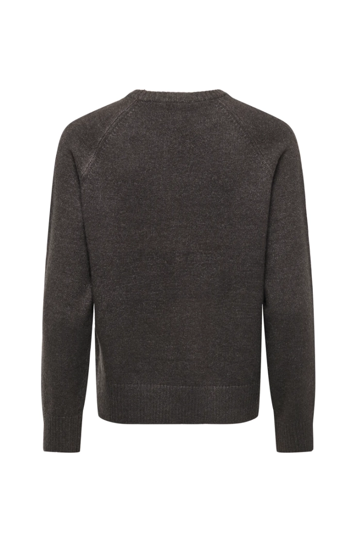 onlprincess ls o-neck raglan k chocolate torte