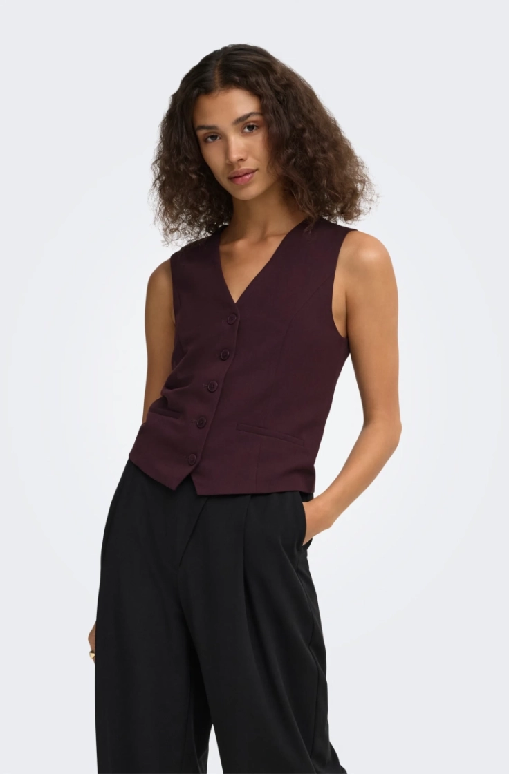 onliris-hattie waistcoat tlr fudge