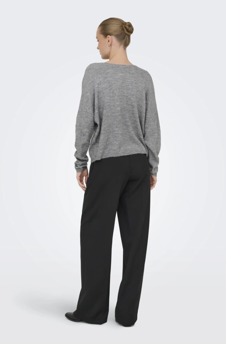 onlmanifesta ls reversible knt light grey mela